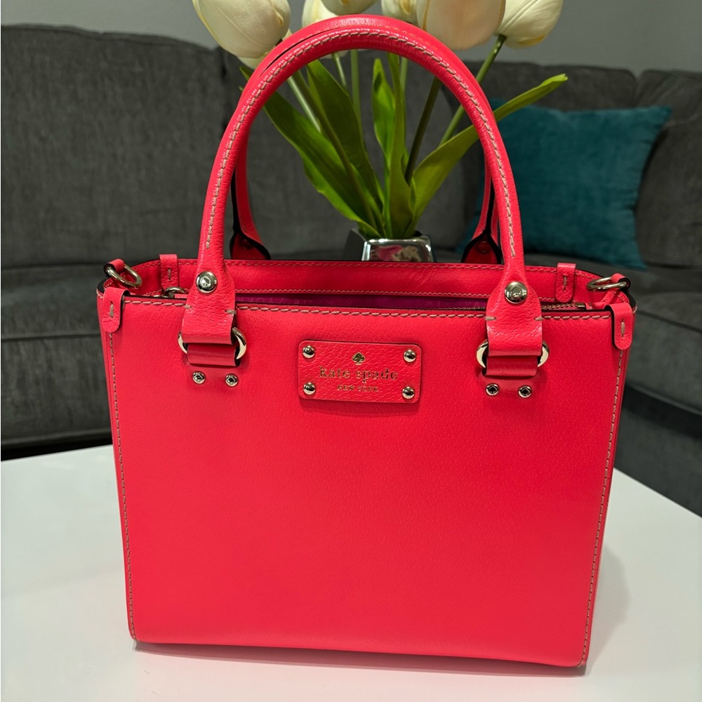 Kate Spade Vibrant Pink Satchel